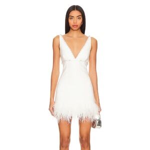Likely Nora Dress in White NWT